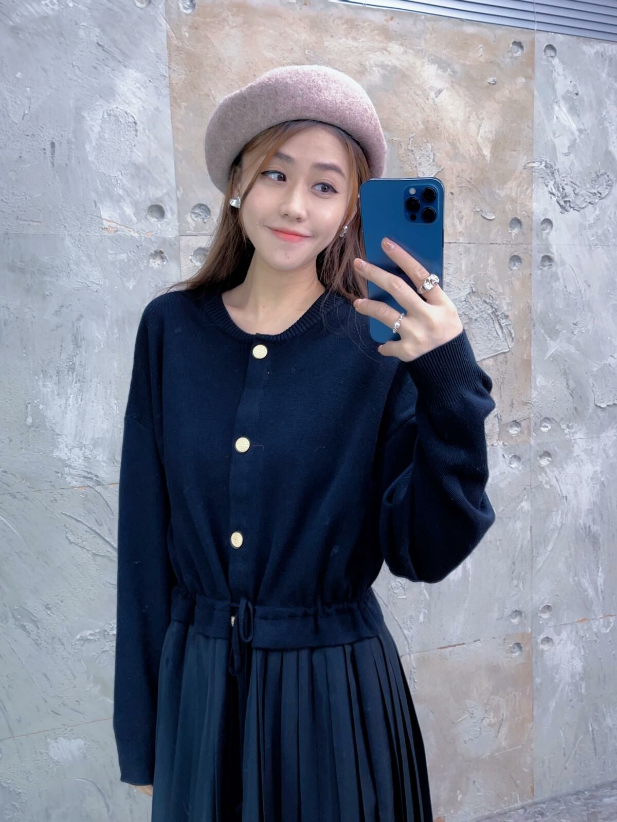 OP#5452 🤍polo 西裝連身裙