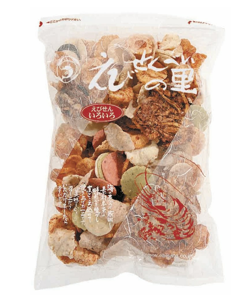 名古屋特產雜錦蝦片