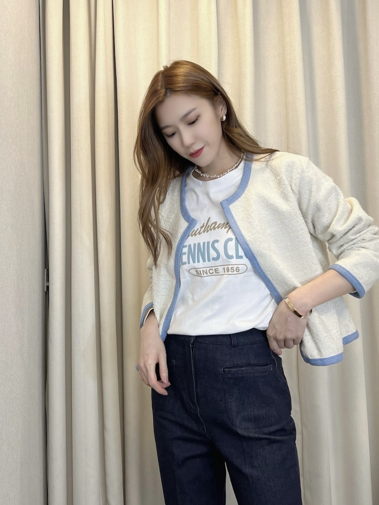 Tennis Club 長袖Ｔ