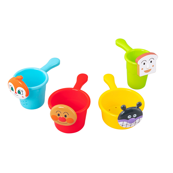 麵包超人戲水疊疊杯玩水玩具1.5歲以上