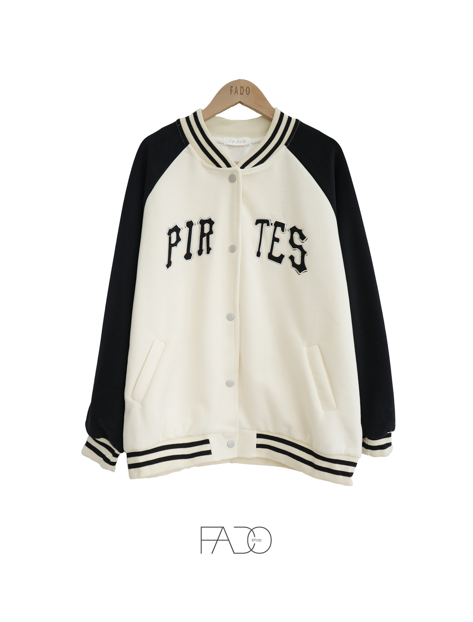 🏷️ SALE ! 折扣商品 / 字母貼繡棒球外套 8720019 四色