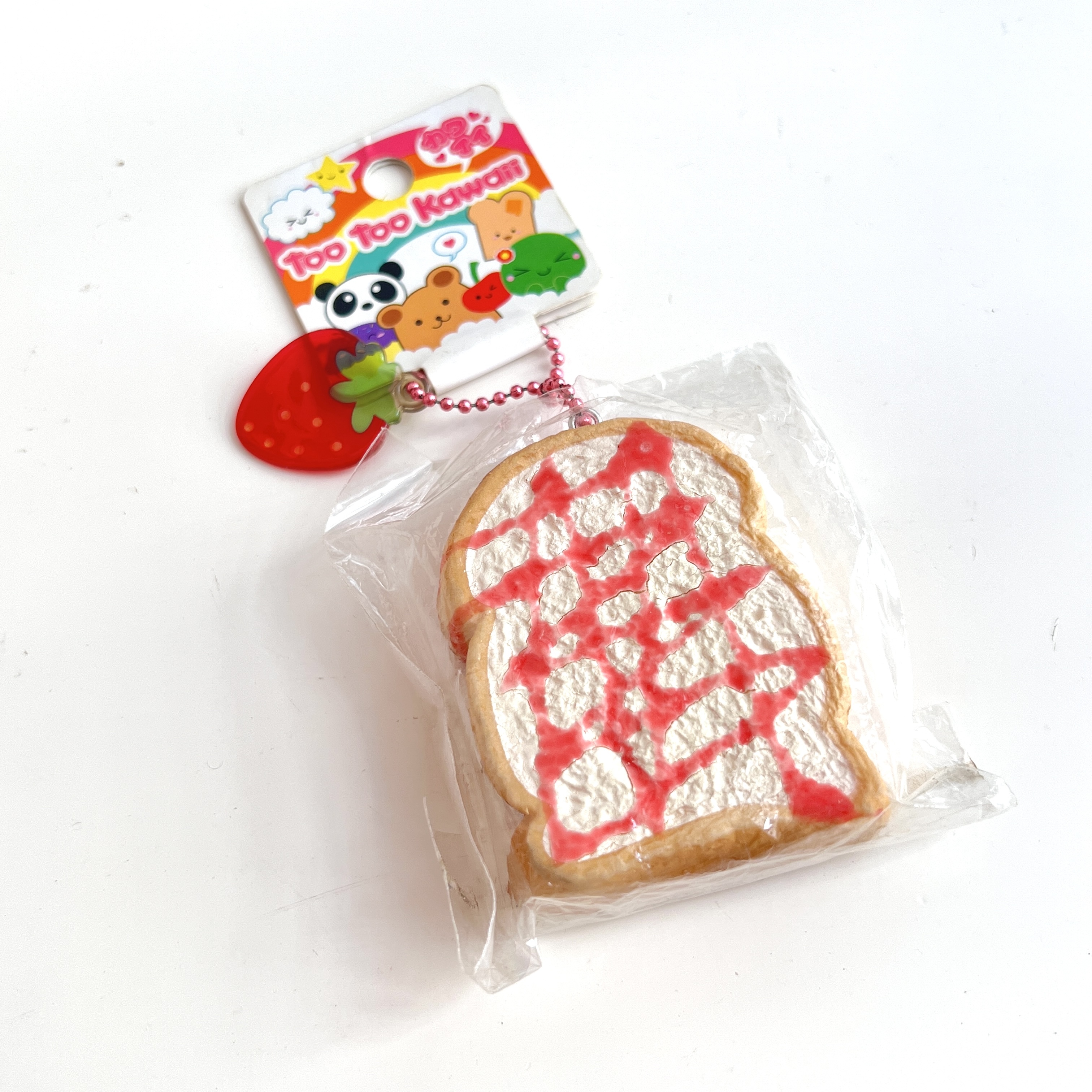 Too too kawaii toast squishy in op