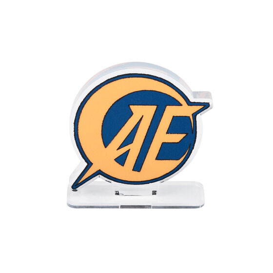 Pbandai 預訂2024/1月 アクリルロゴディスプレイEX 機動戦士ガンダムUC アナハイム エレクトロニクス マーク