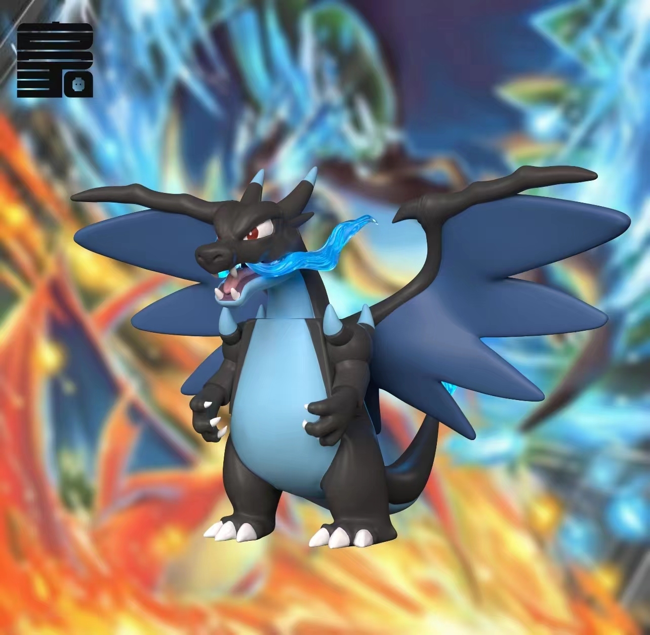 [HOWE][Perorder] Pokemon - Charizard Evolutionary chain