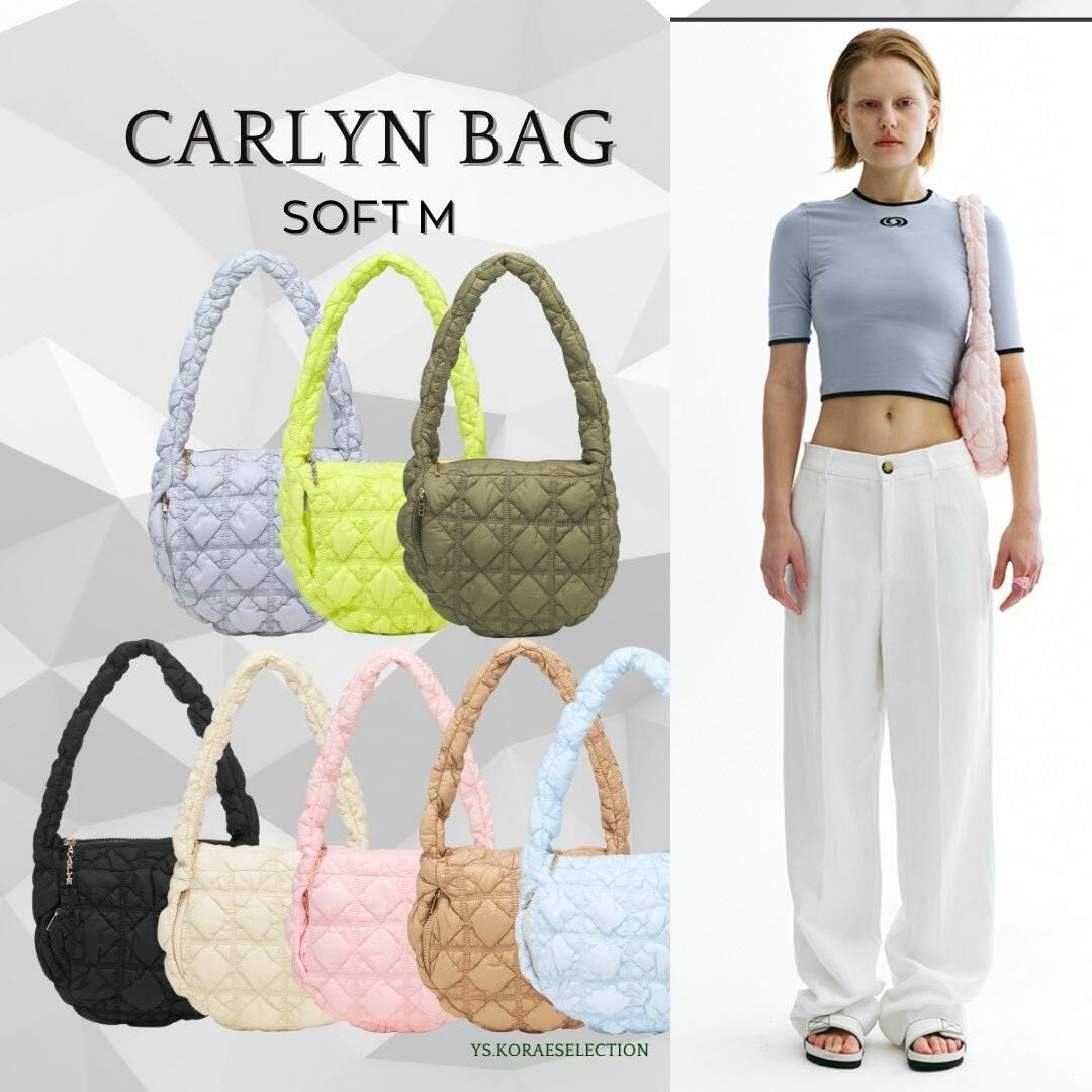 《韓國連線》Carlyn soft m/L 雲朵包