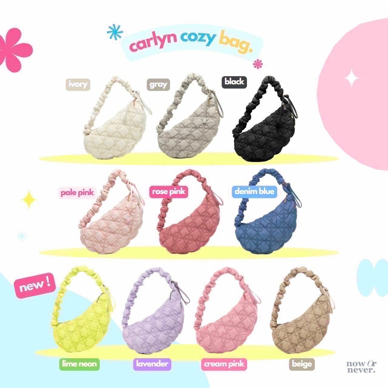 《韓國連線》Carlyn cozy bag