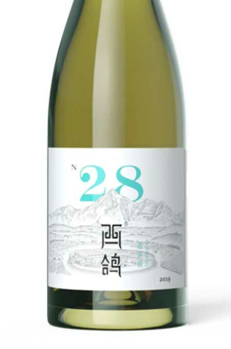 西鴿 XIGE N28 Chardonnay 2020