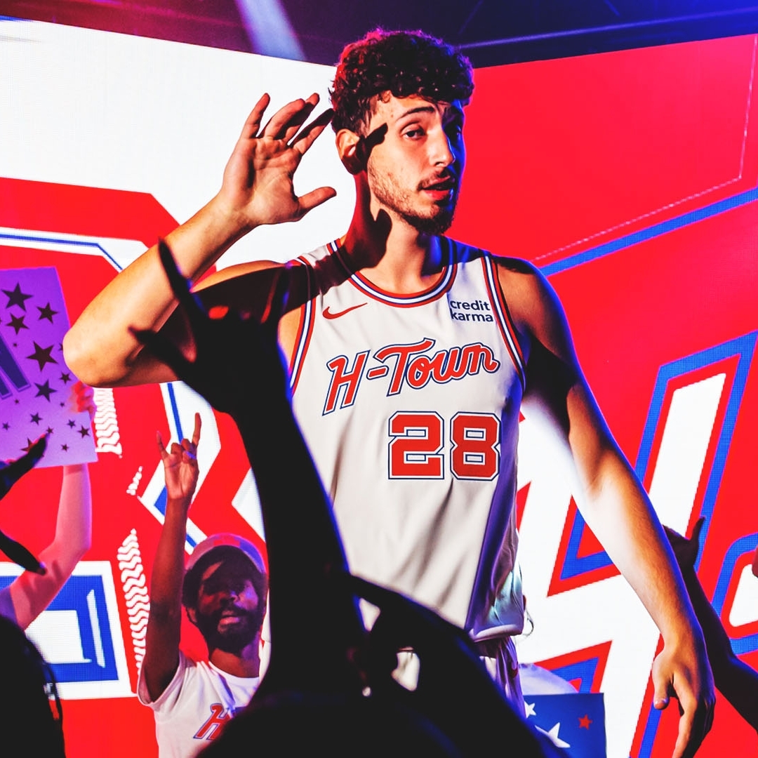 火箭隊 23-24 城市版球衣