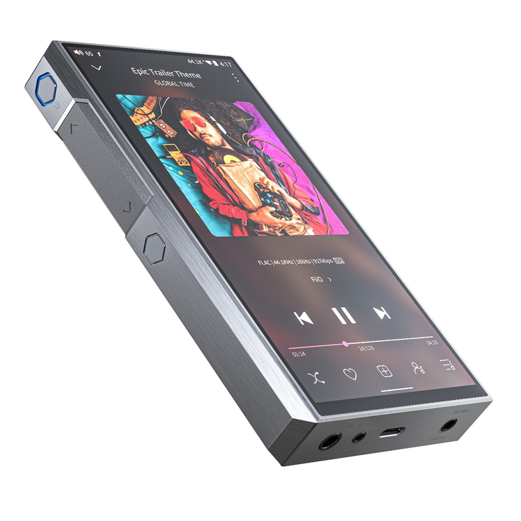 FiiO M11 Plus ESS SS 音樂播放器- 不銹鋼限量版本