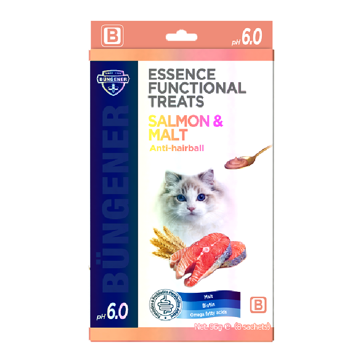 Essence Functional Treats 三文魚去毛球 Mousse 條 96g