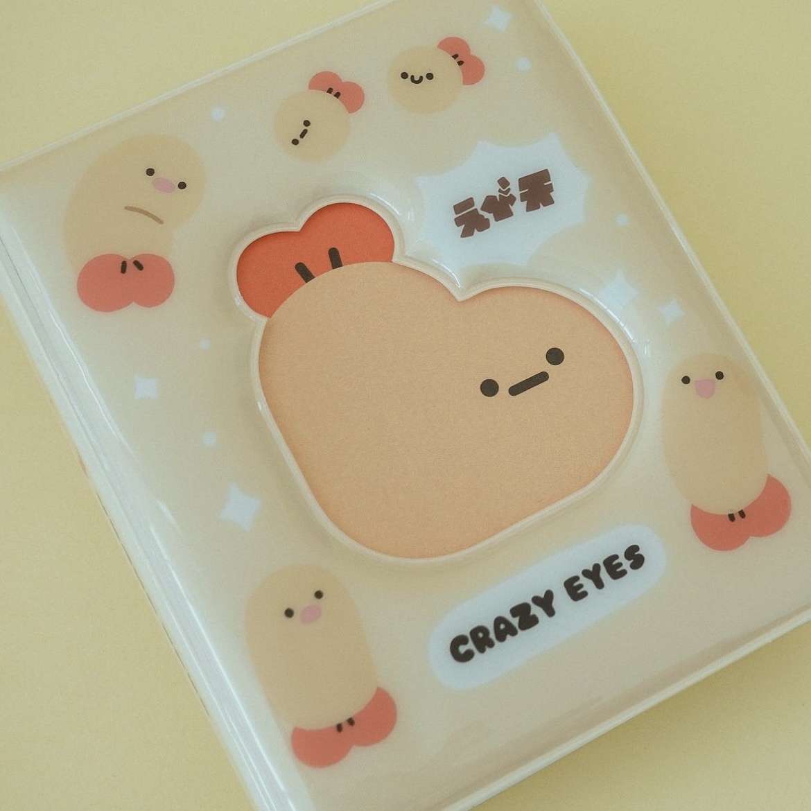 Crazy eyes 瘋狂眼珠｜炸蝦卡冊｜二代