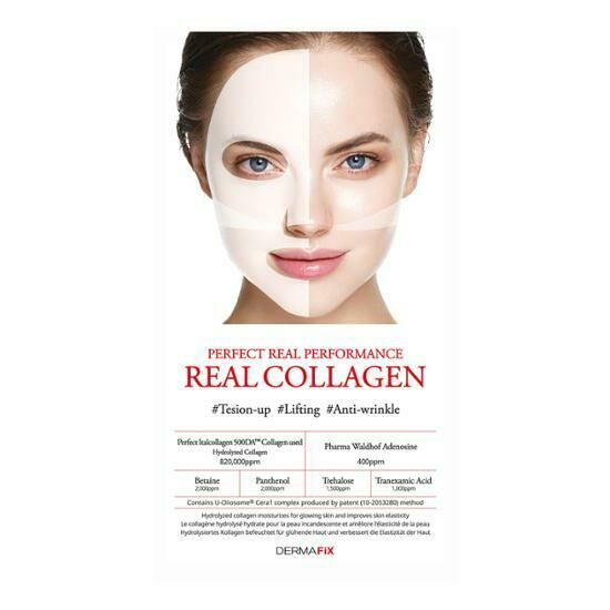 DERMAFIX Perfect Real Performance REAL COLLAGEN [Olive Young Double Planning Set]