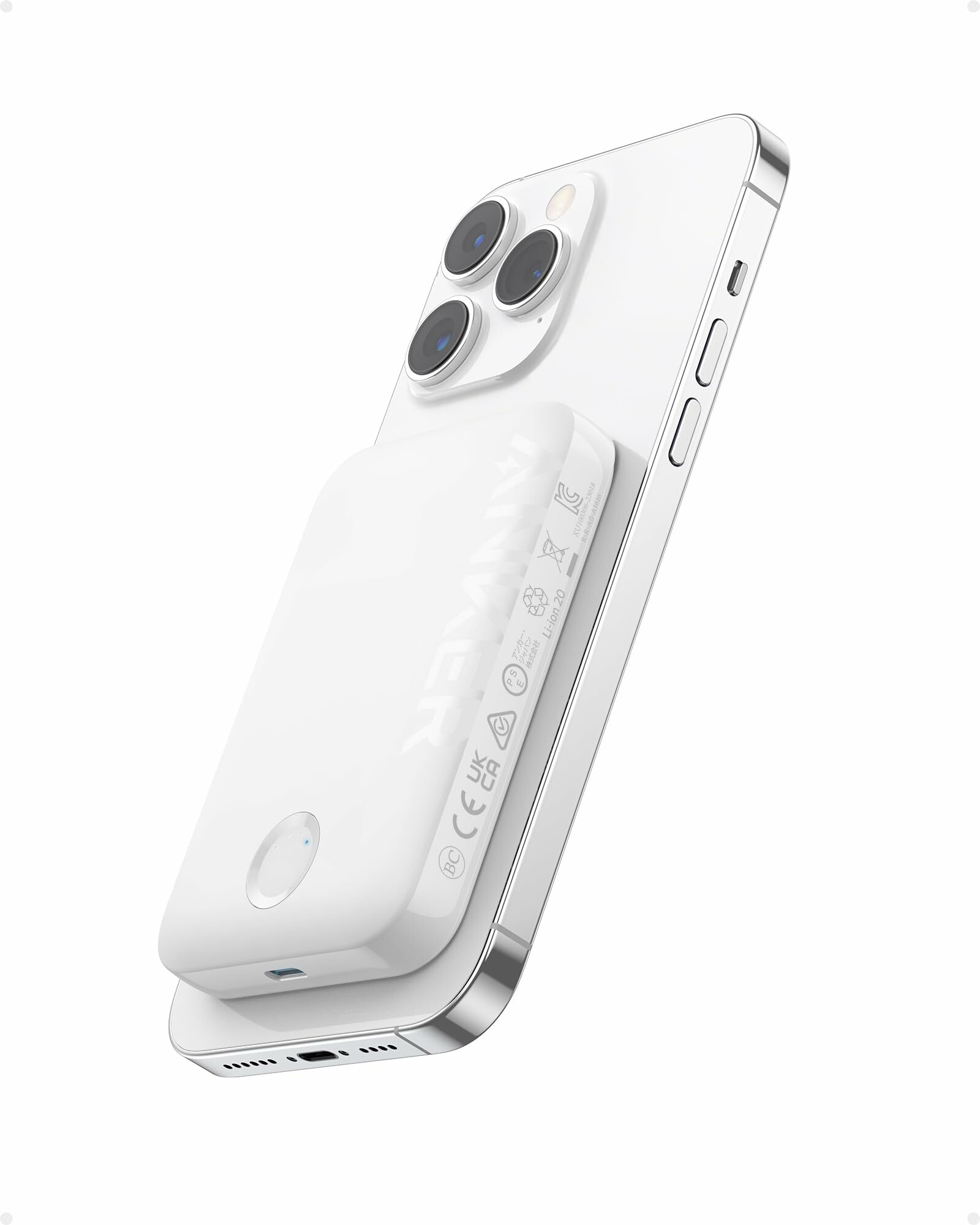 Anker 321 MagGo Battery (PowerCore 5K) 5,000mAh 磁吸無線充電行動電源