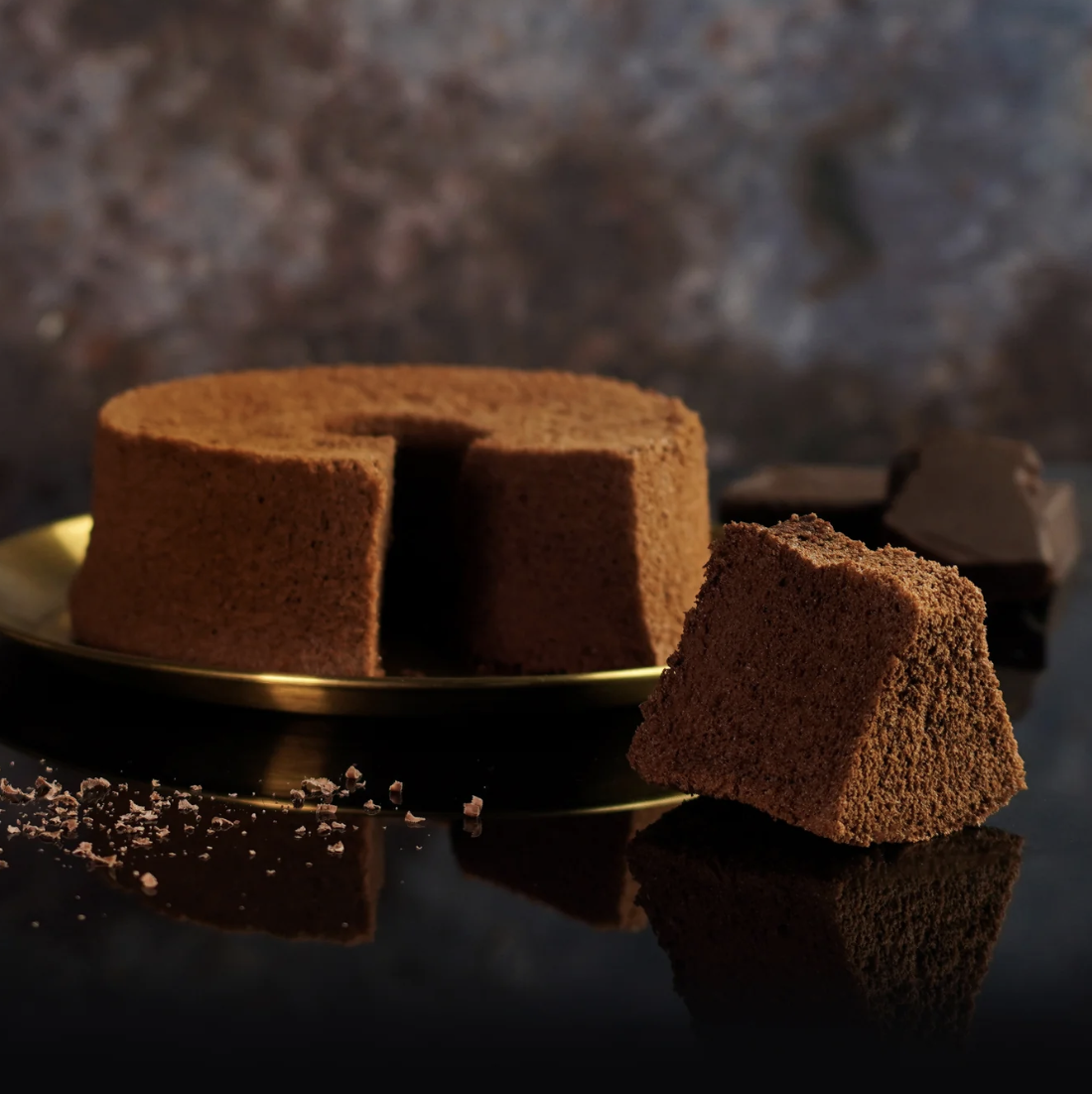 老成昌 黑朱古力戚風蛋糕