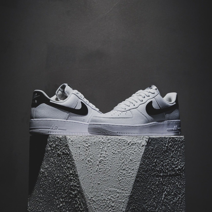 【Focus Store】預購 Nike Air Force 1 Low "White and Black" 白黑 CT2302-100