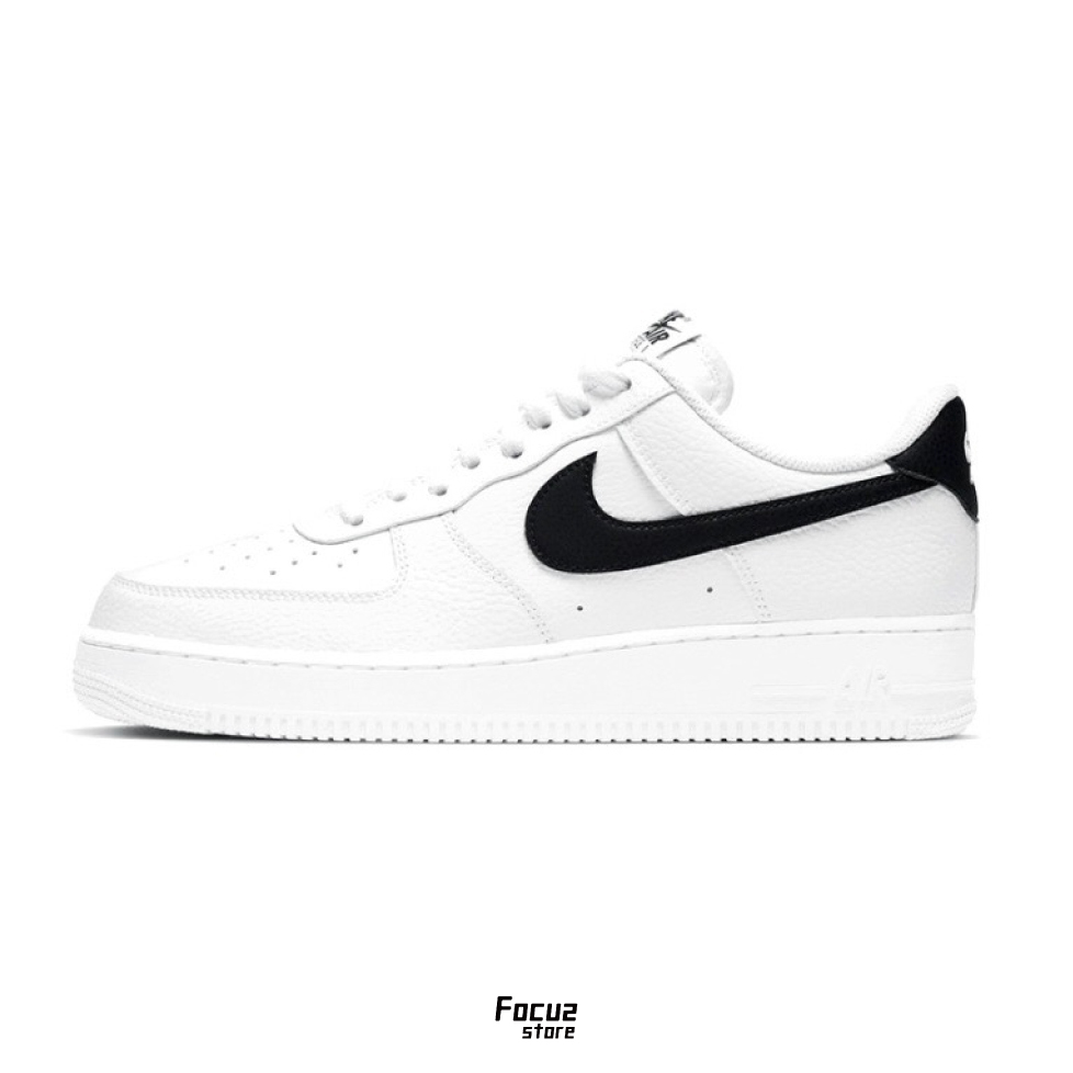 【Focus Store】預購 Nike Air Force 1 Low "White and Black" 白黑 CT2302-100