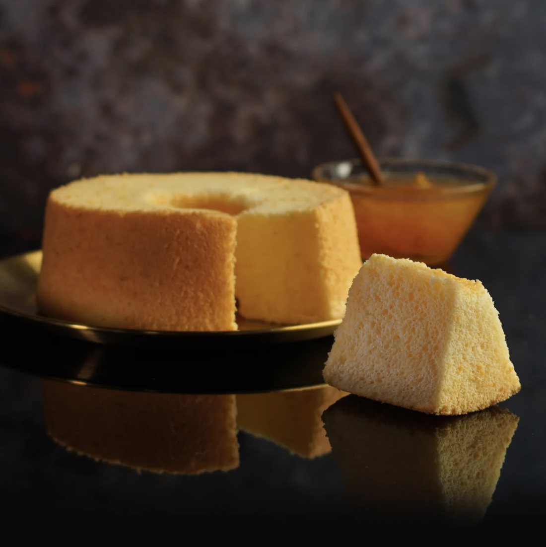 老成昌 濟洲柚子戚風蛋糕