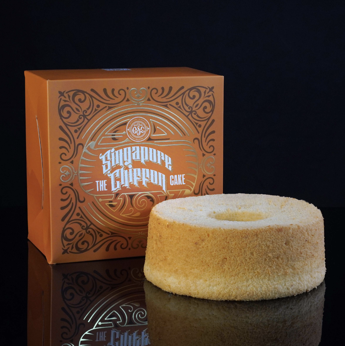 老成昌 濟洲柚子戚風蛋糕