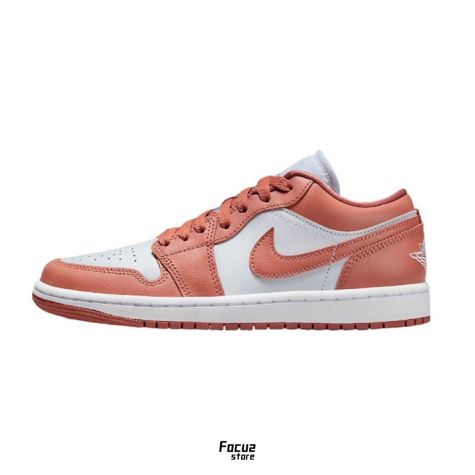 【Focus Store】現貨秒發 Nike Air Jordan 1 Low "Pink Salmon" 白粉 DC0774-080