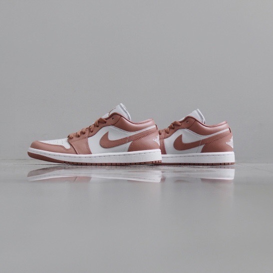 【Focus Store】現貨秒發 Nike Air Jordan 1 Low "Pink Salmon" 白粉 DC0774-080