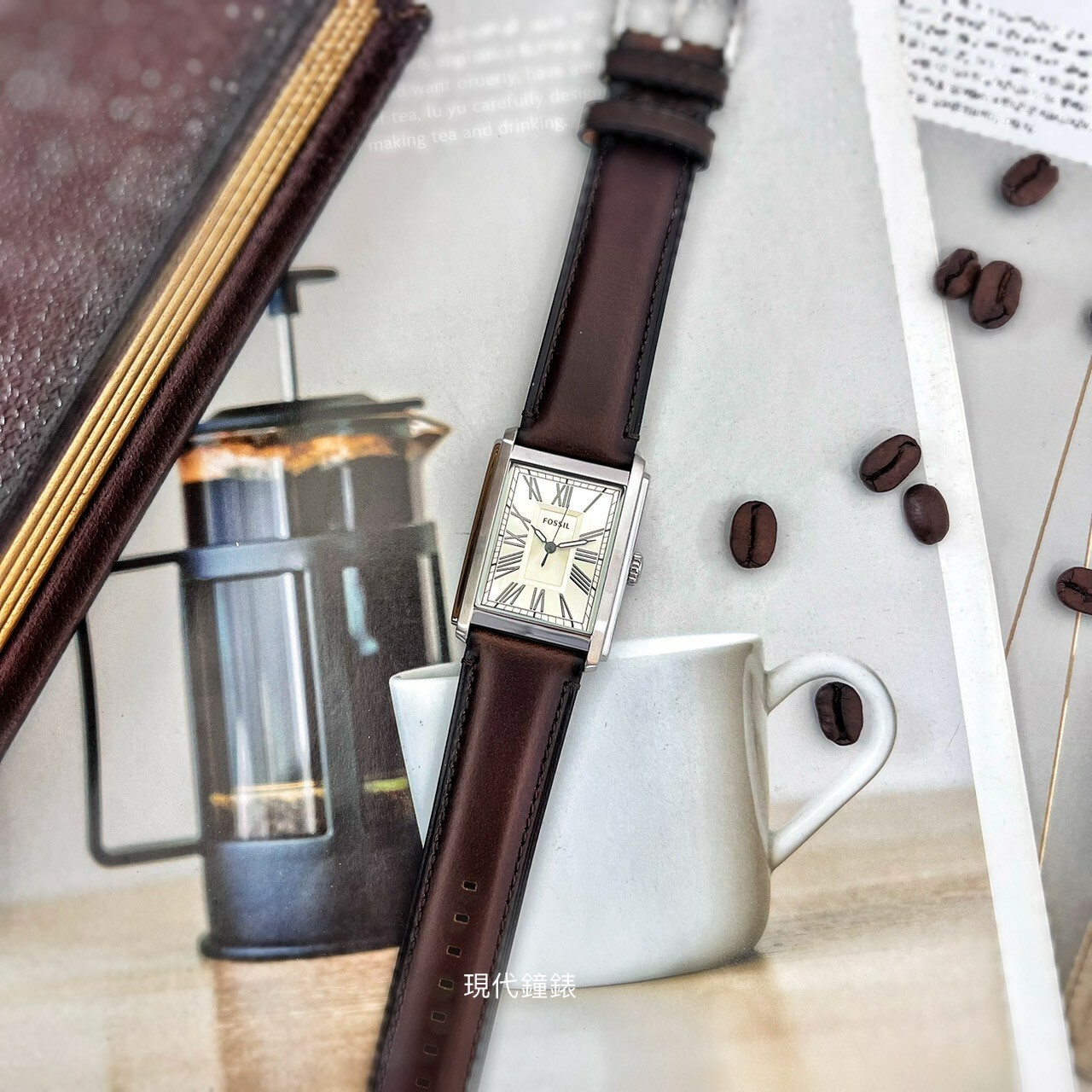 【FOSSIL】FS6012 30mm Modern Watch