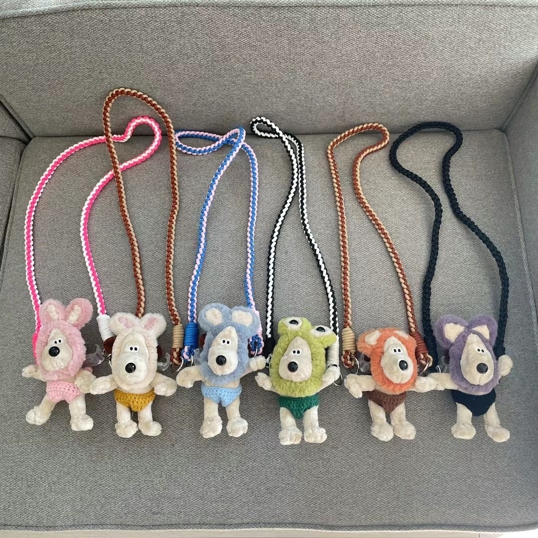 【現貨】 正韓 酷狗寶貝 掌門狗 手機架掛繩