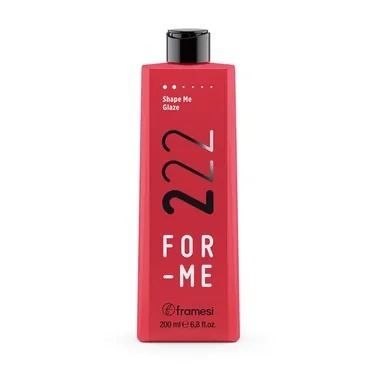 framesi - FOR-ME 222 Shape Me Glaze 閃耀造型液 200ml