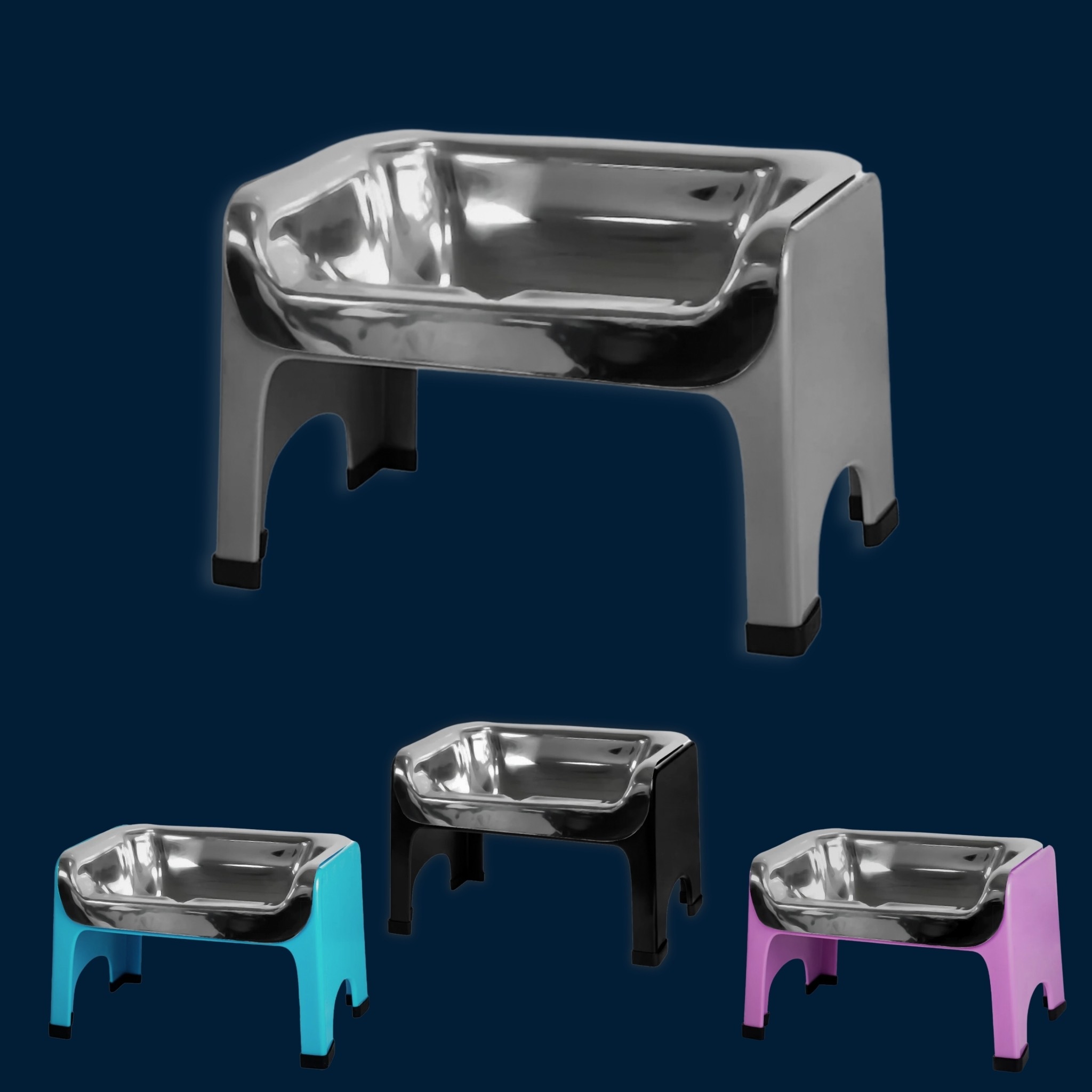 美國Fluff Trough-深食槽/水槽(四色）