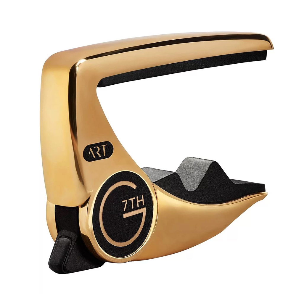 CAPO 移調夾 油壓式 18K金 P3-6-GD 英國 G7th Performance 3 民謠吉他