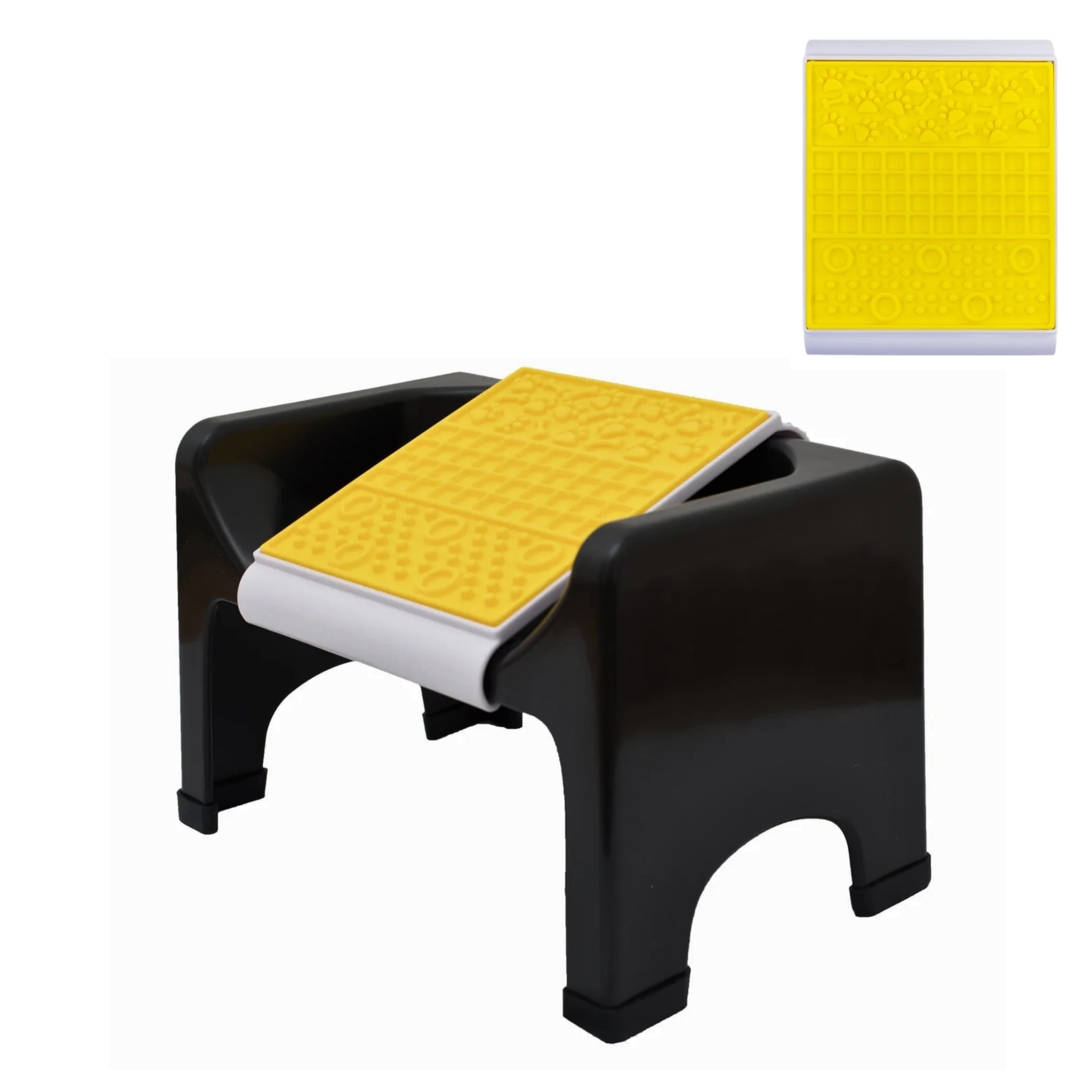 美國Fluff Trough-舔食盤組