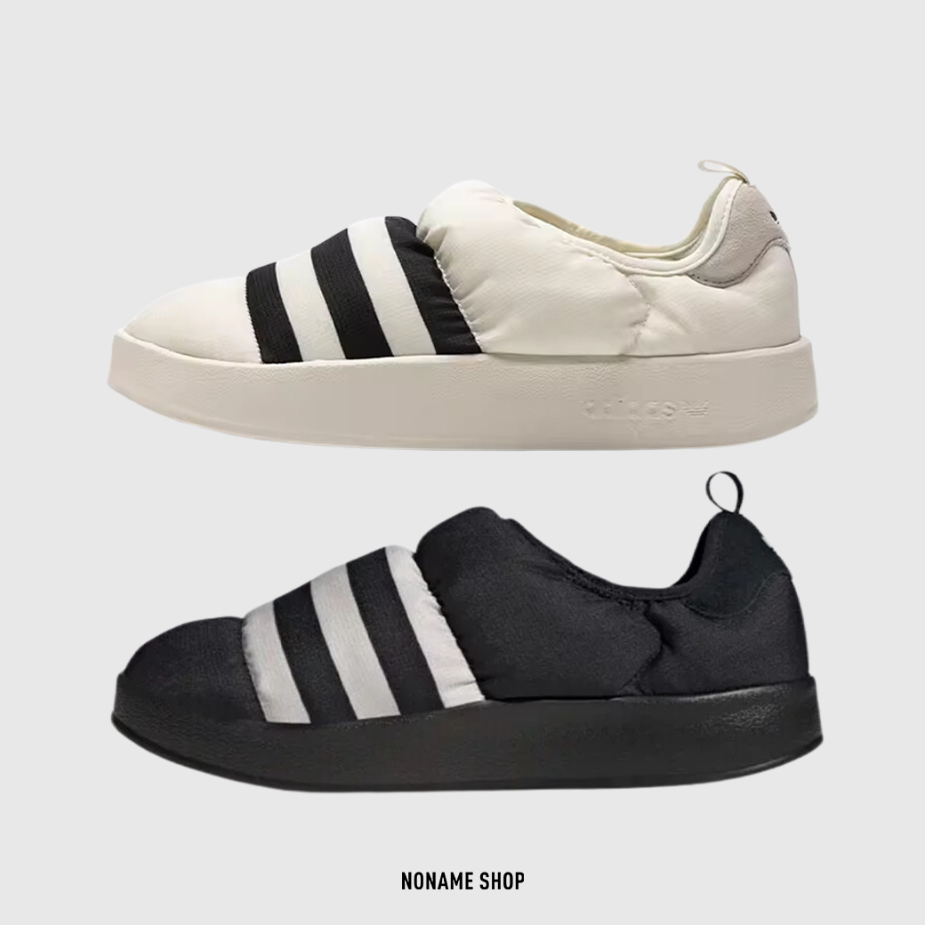 ADIDAS ORIGINALS PUFFYLETTE  麵包鞋 拖鞋 懶人鞋 兩色 (男/女款)
