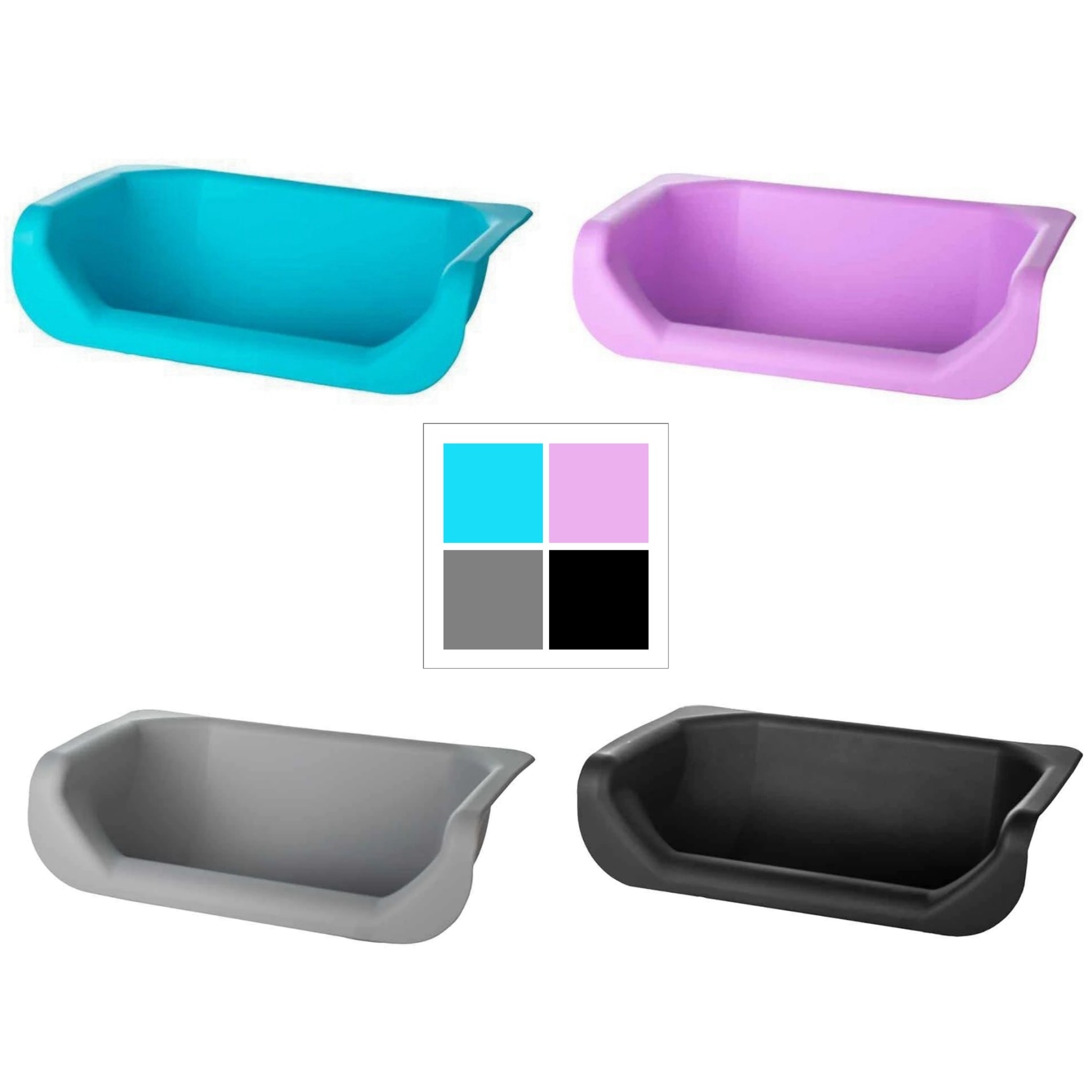 美國Fluff Trough-緩食槽(四色）