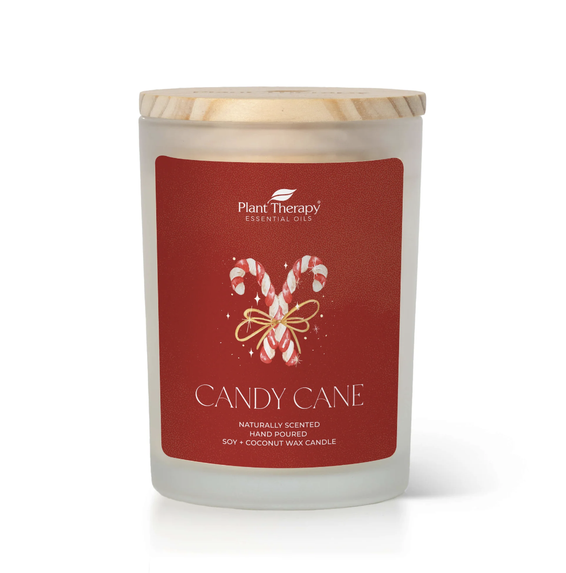 Plant Therapy 手工大豆蠟香薰蠟燭 （薄荷甜糖香味）255g (9oz)