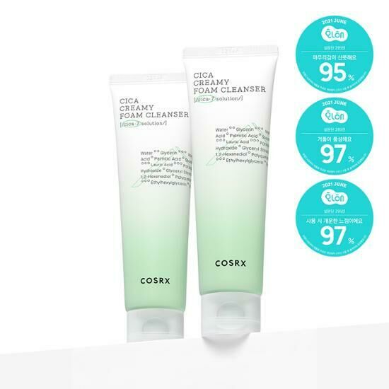 COSRX CICA Creamy Foam Cleanser 150ml [Olive Young Double Planning Set]