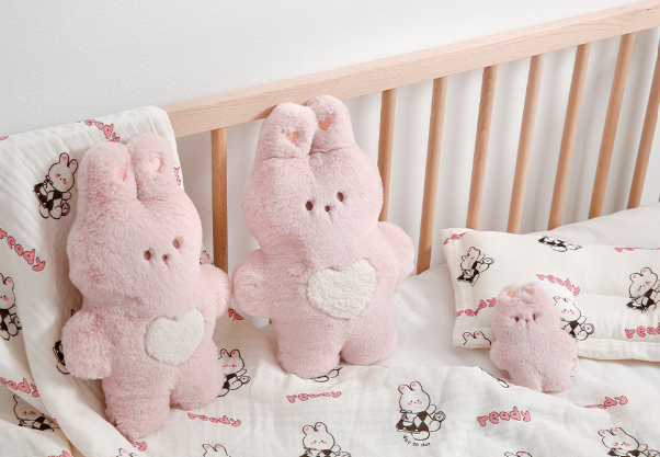 Dot to Dot 軟糯糯毛絨安撫公仔