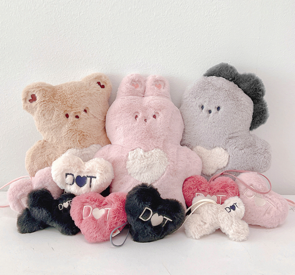 Dot to Dot 軟糯糯毛絨安撫公仔