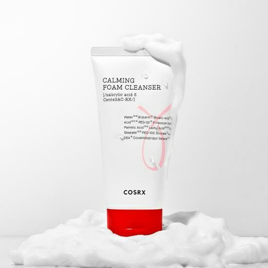 COSRX AC Collection Calming Foam Cleanser 150ml
