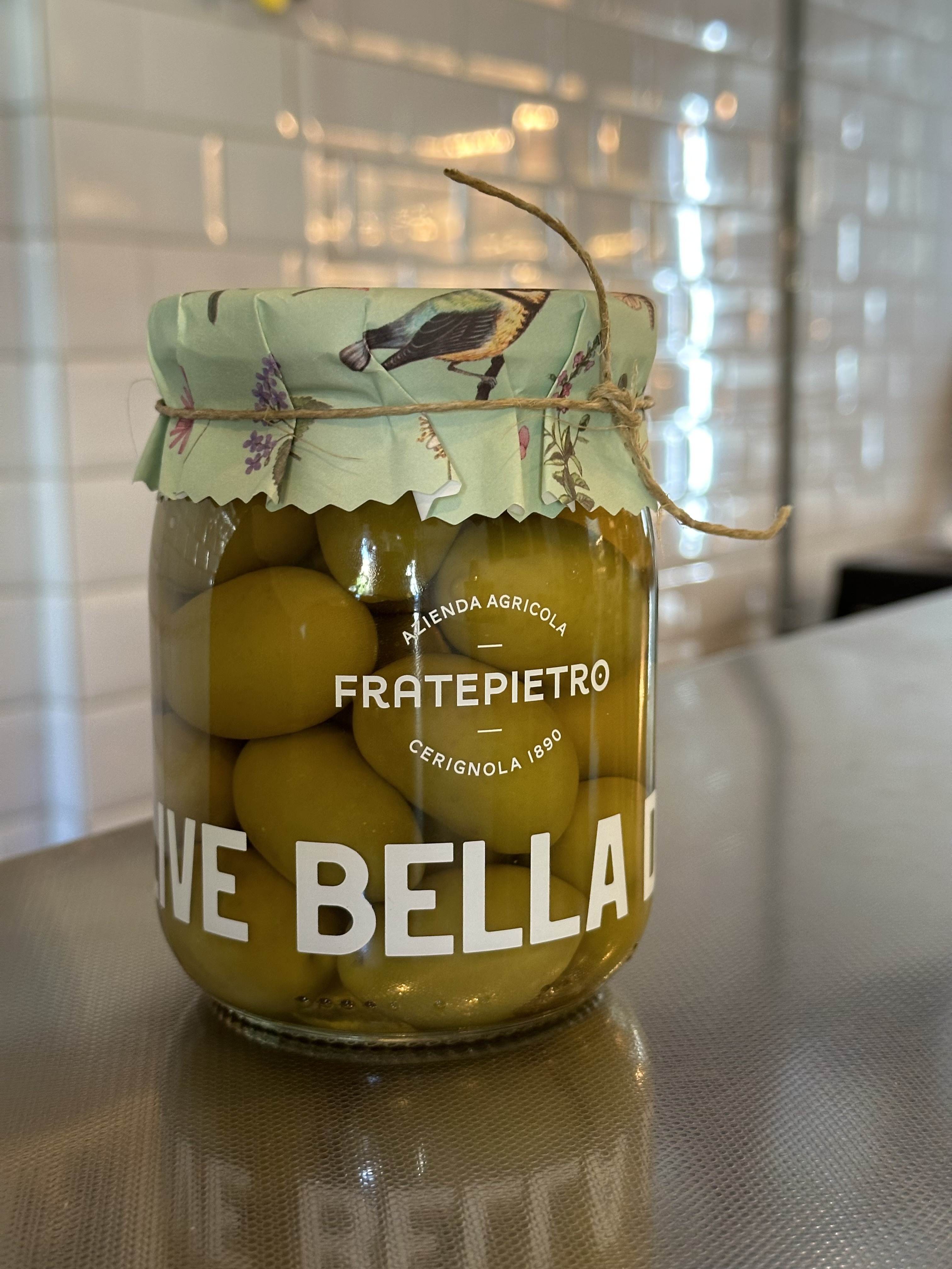 Green Olives 200g $260