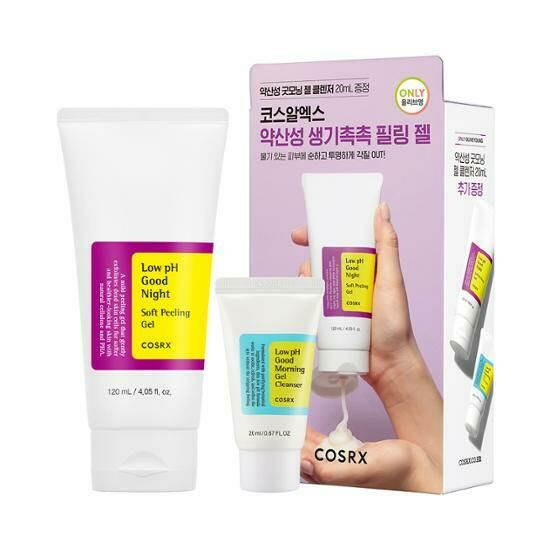 COSRX Low pH Good Night Soft Peeling Gel 120ml [Olive Young Planning Set]
