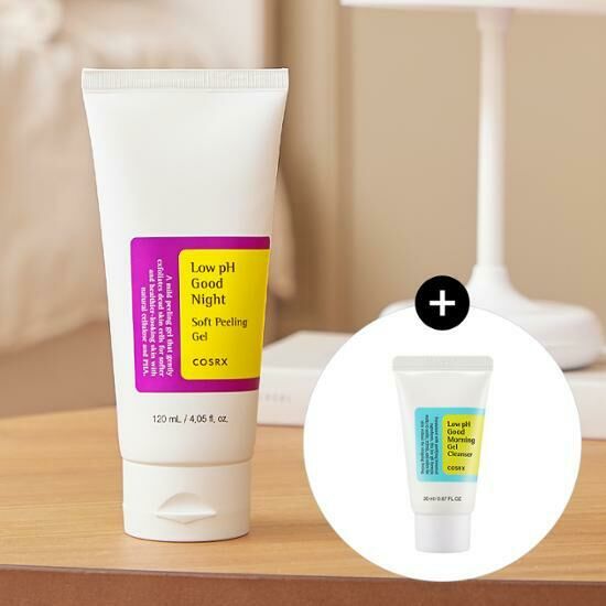 COSRX Low pH Good Night Soft Peeling Gel 120ml [Olive Young Planning Set]