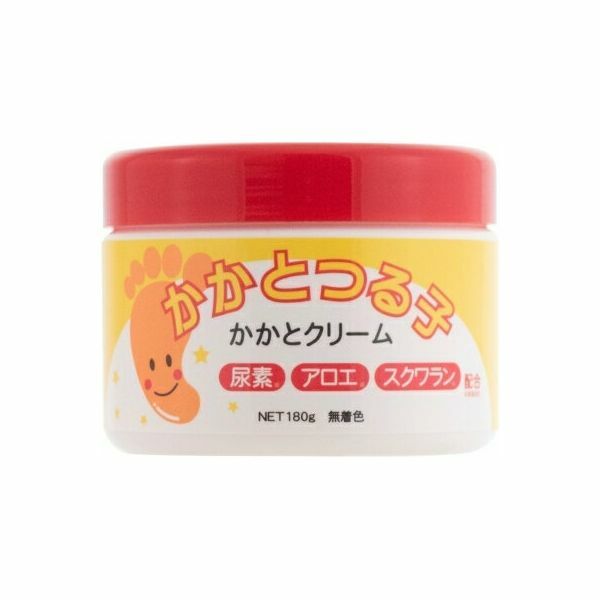 日本人氣滋潤軟化角質尿素腳跟光滑腳跟乳霜 180g