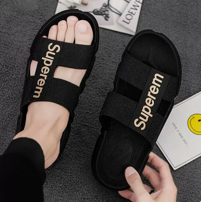 Men's cool slippers
