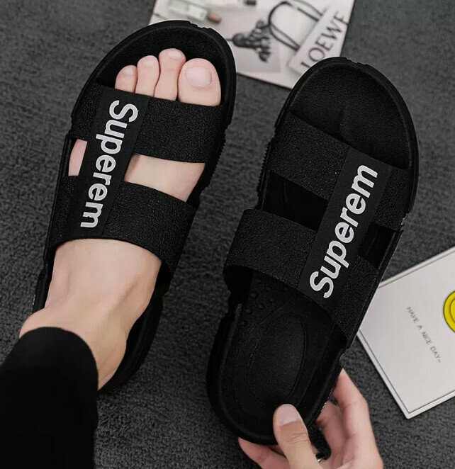 Men's cool slippers