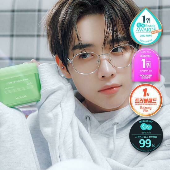 [01/08 - 28/08] Mediheal Teatree Trouble Pad [100PCS]