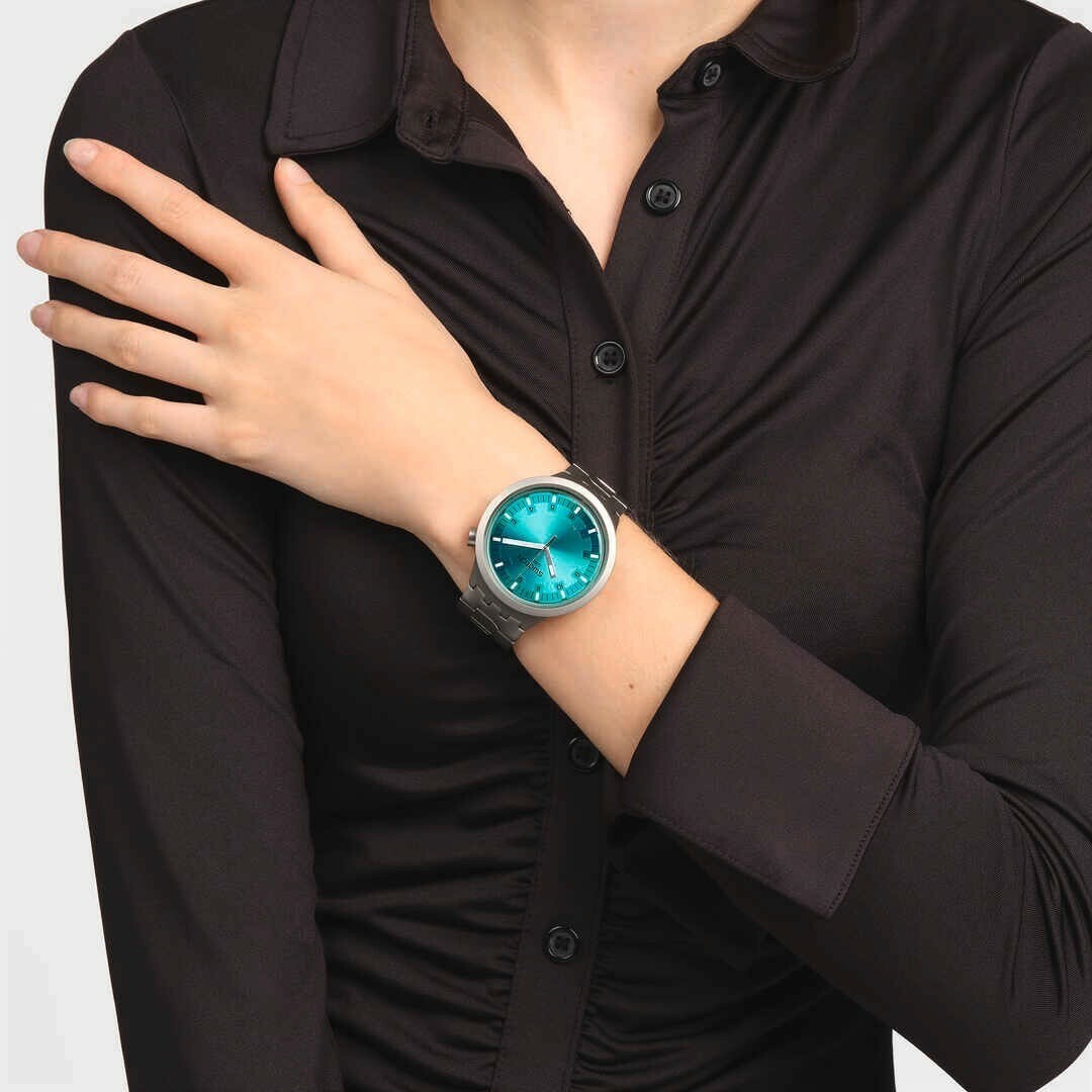 【Swatch】BIG BOLD IRONT SB07S100G 47mm 現代鐘錶