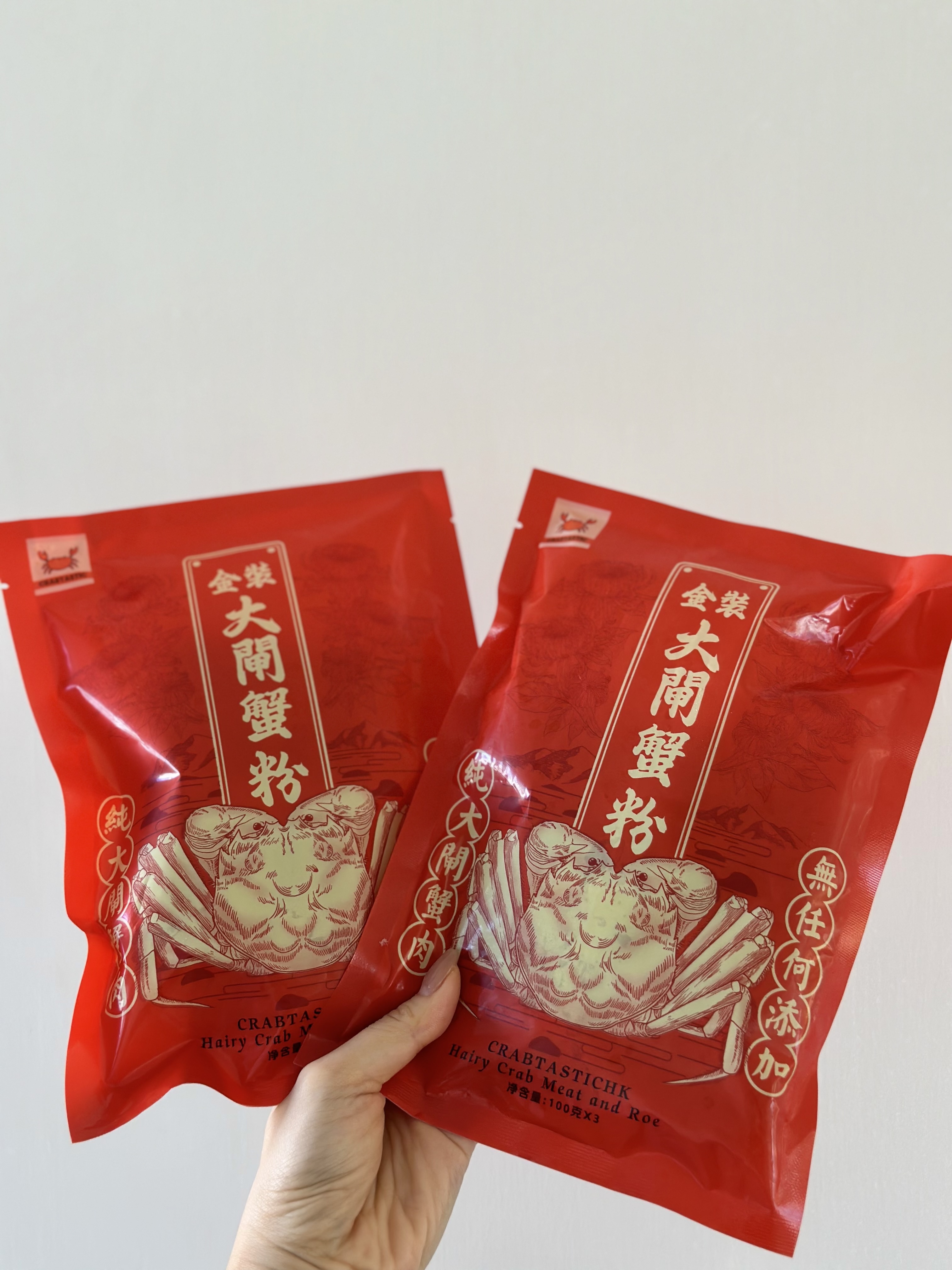 金裝大閘蟹粉(300g）
