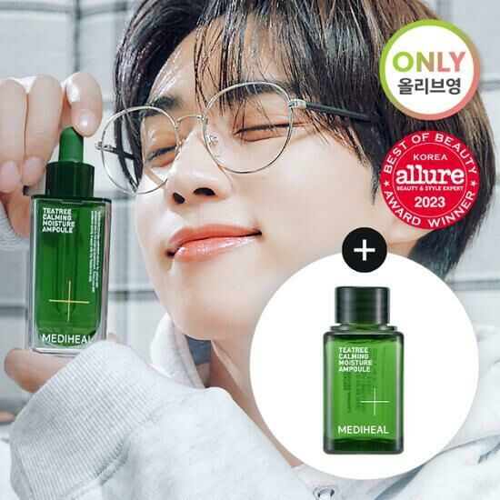 Mediheal TeaTree Calming Moisture Ampoule 50ml [Olive Young Planning Set]