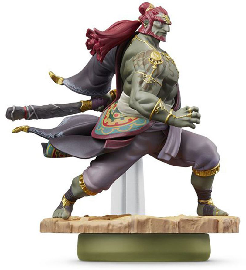 amiibo 加儂多夫 (薩爾達傳說 王國之淚)