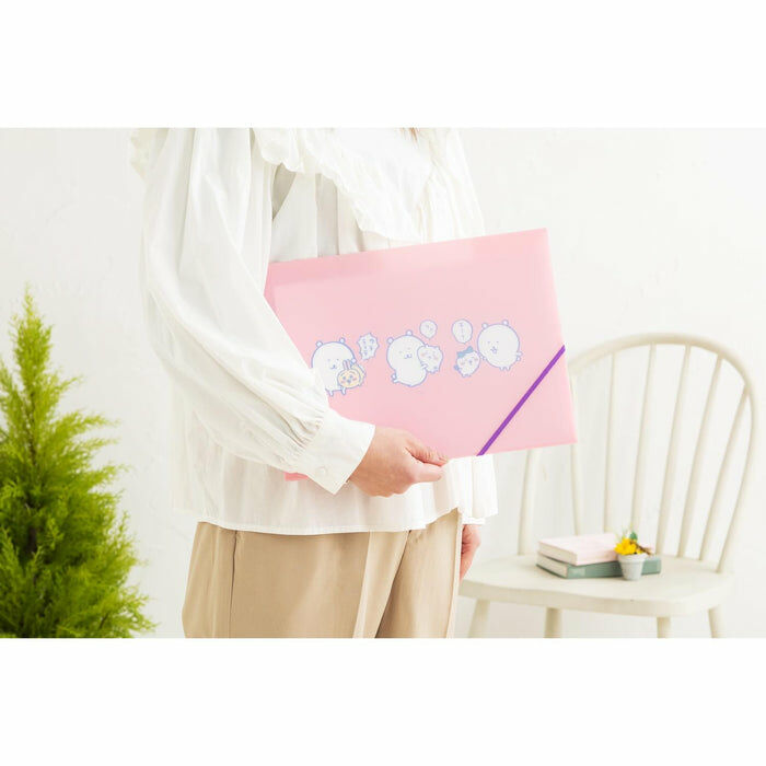 預訂｜白熊x小可愛 文件夾 (PINK)