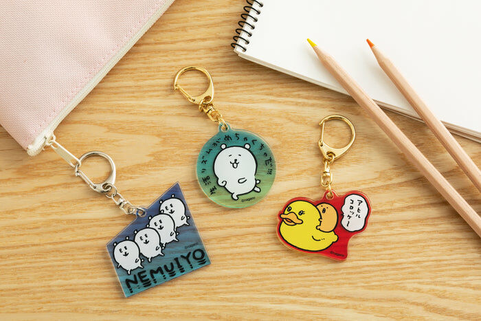預訂｜可樂餅 亞克力鎖匙扣 (鴨子可樂餅)